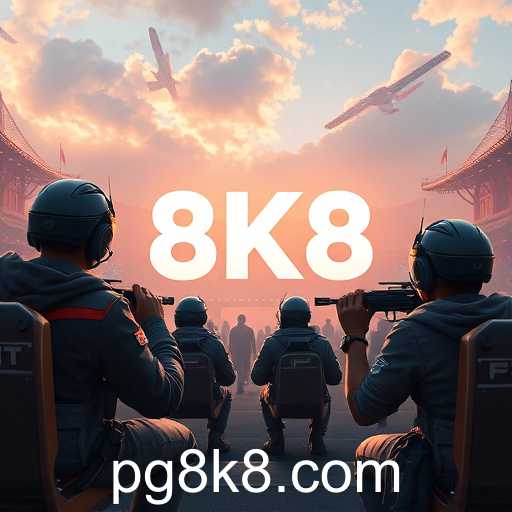 The Digital Playground: 8K8's Rise in Online Gaming